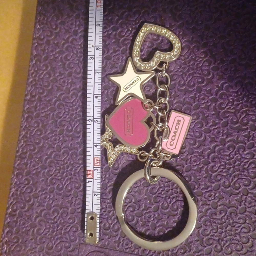 Coach Keychain - Picture 5 of 5